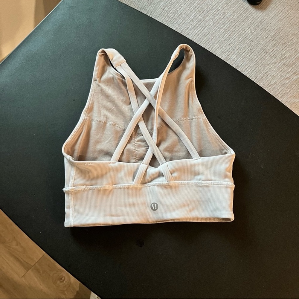 Lululemon high neck sports bra - Picture 2 of 2